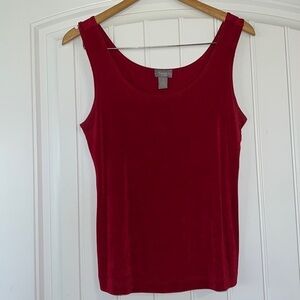 Chicos Travelers Slinky Stretchy Tank Size Small